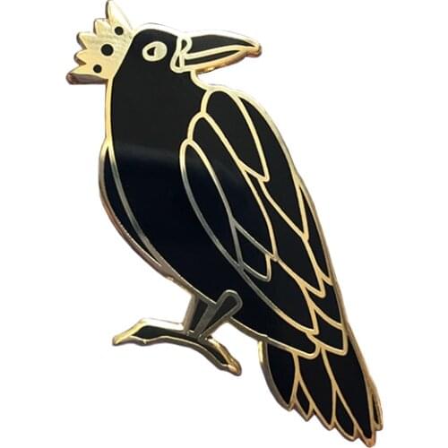 Bird Enamel Pin badge