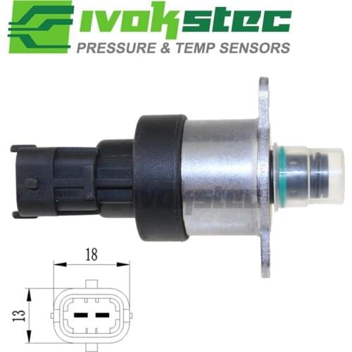 Brand New Fuel Pump Pressure Regulator Metering Solenoid Control Valve Unit For Volvo V50 V70 Estate 1.6 D