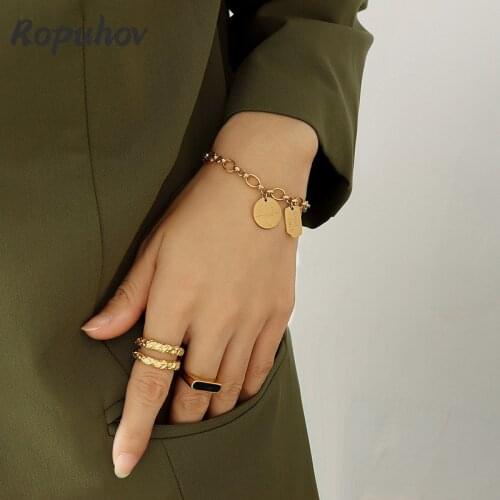 ROPUHOV Metal Bracelets
