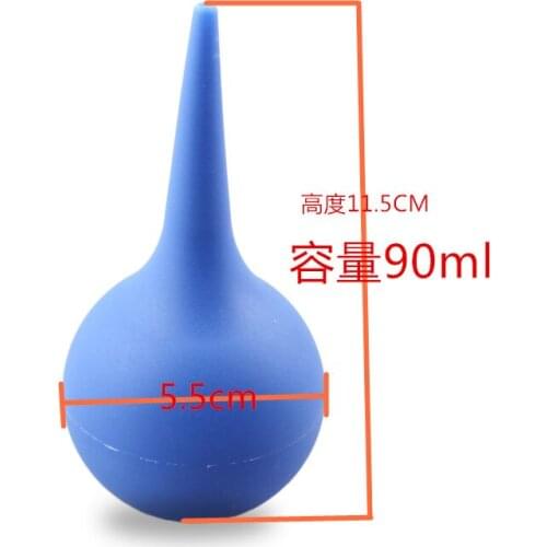 Computer Camera Dust Blow Ball Rubber Ear Wash Ball Lab Liquid Drawing Ball Dust Remove Ball 90ml