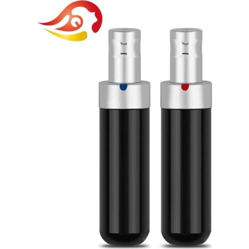 QYFANG Male Headphone Pins Wire Connector Audio Jack Earphone Gold Plated Plug Adapter For HD800 HD800s HD820 D1000 HiFi Headset