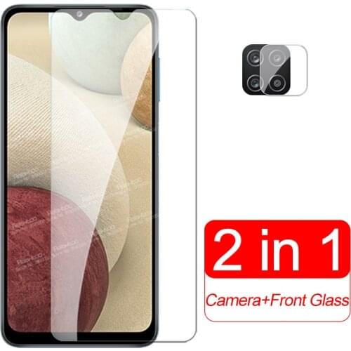 Camera Glass For Samsung Galaxy A12 Tempered Glass Sumsung A 12 SM-A125F/DS A125F Screen Protector Phone Cover Protective Film