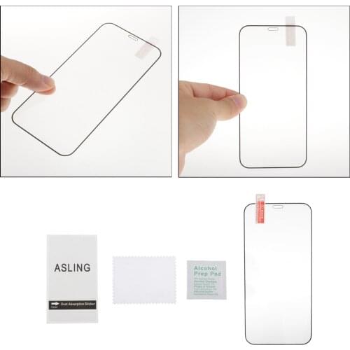 9H Hardness 11 Screen Protector Really Shockproof Protective Tempered Glass Film Compatible for 11/12 All Series