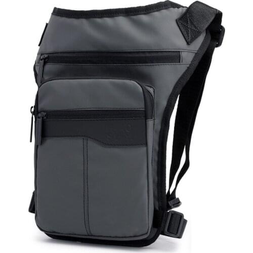 Outdoor Cycling Leg Bag Sports Waist Bag Waterproof Fashion Casual One-shoulder Messenger Bicycle Bag Unisex 33x19x35cm