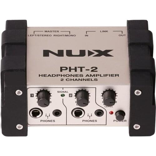 NUX PHT-2 Headphones Amplifier Versatile Portable Headphone Preamp guitar accessories
