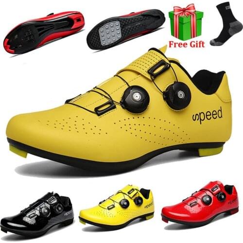Sapatilha Ciclismo Road Cycling Shoes Men Bike Racing Bicycle Sneaker Women Outdoor Self-Locking Sport Bicicleta Carretera