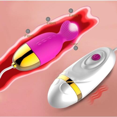 Love Eggs Vibrator Remote Powerful 12 mode Vibration Remote Control Vibrating Egg G-Spot Vibrator Sex Toy for Women