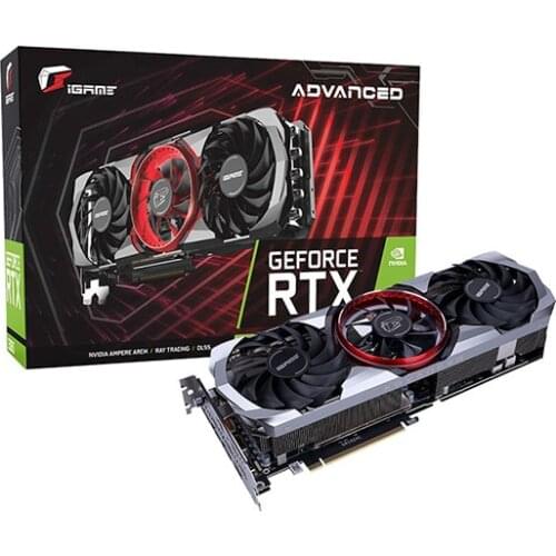 IGame RTX3090 24G 30 series video card RTX 3090 Advanced OC 24G [High-end graphics card]
