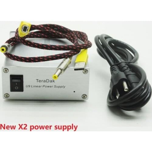 TeraDak DC8.5V 0.5A/USB5V 0.5A New X2 External Linear Power Supply