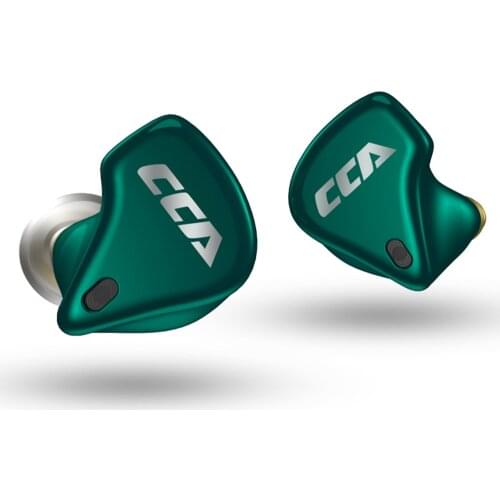 CCA CX10 Bluetooth 5.0 TWS In-Ear Monitor Earphone 1BA+4DD Hybrid Driver Unit HIFI Wireless Headset Stereo Game Sport Earbud CX4