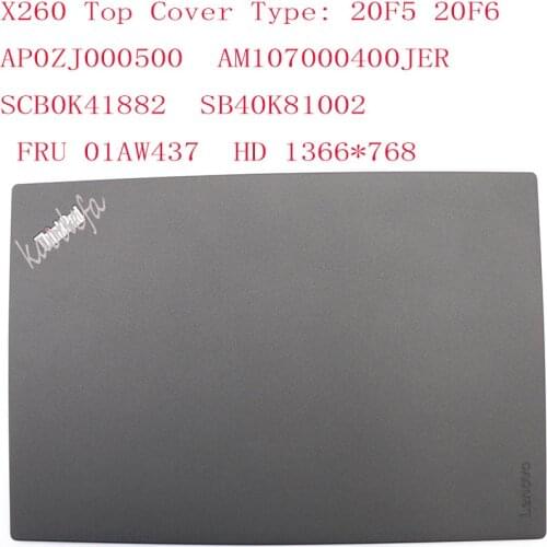 X260 TOP Cover For Thinkpad X260 A Cover AP0ZJ000500 AM107000400JER 01AW437 HD screen 100% Original NEW