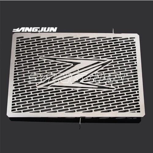Moto water tank shiled motorbike radiator guard protector for kawasaki Z750 Z800 Z1000 SX motorcycle radiator grille cover