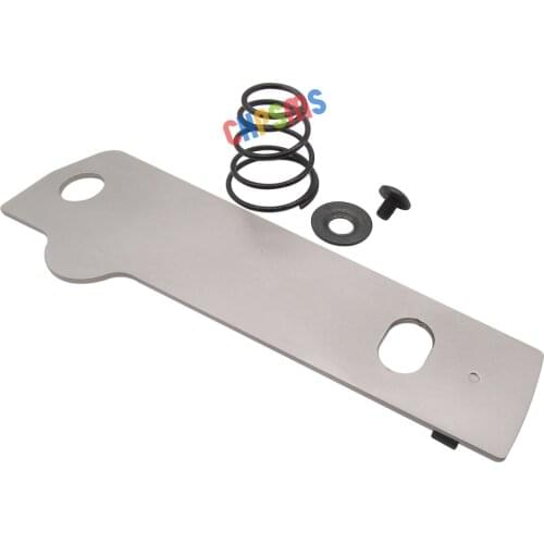 1SET #91-014 643-91 Feed Cover Plate And Spring Screw Gasket Kit For PFAFF 335-G