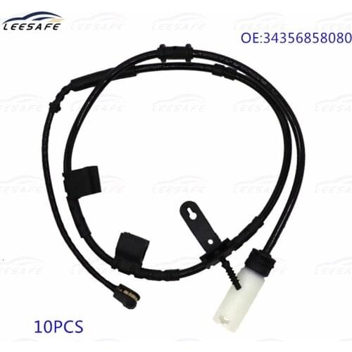 10PCS 34356858080 Brake Pad Wear Sensor for MINI R56 John Cooper Works GP Brake Pad Wear Warning Contact Front Disc 34356858080