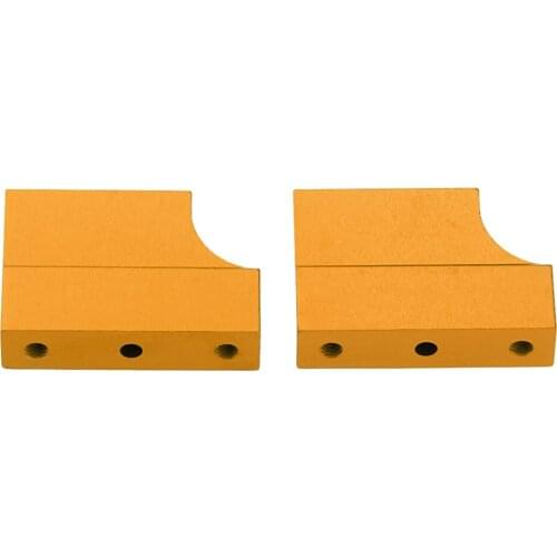 2pcs Engine Mount/Holder Upgrade Parts Replacement for HSP 1/10 Nitro RC Car