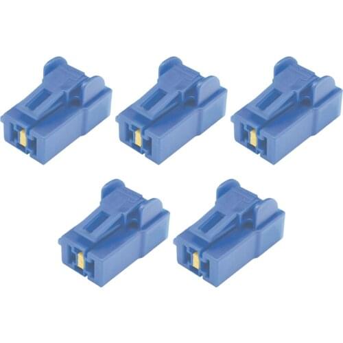 5 Sets 2 Pin 7.8 series Harness Connector Car Plug DJ7023B-7.8-21 (without terminal)