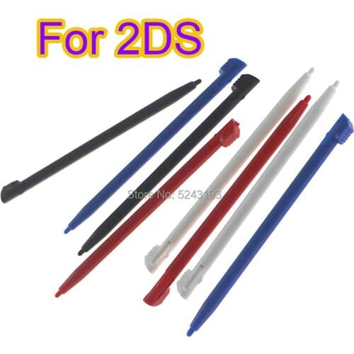 5pcs/lot Plastic Stylus Pen Screen Touch Pen For 2DS console touch stylus (2 type available)