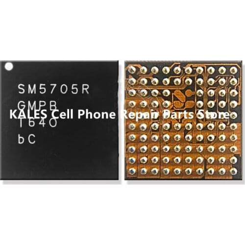 5pcs SM5705R cargador IC para Samsun C5000 A5100 chip de carga USB Chip de Control