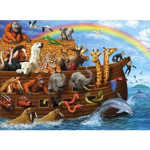 Animal Full Square/Round 5D DIY Diamond Painting Cartoon elephant pictures Rhinestones Diamond Embroidery Sale decoration FG1806