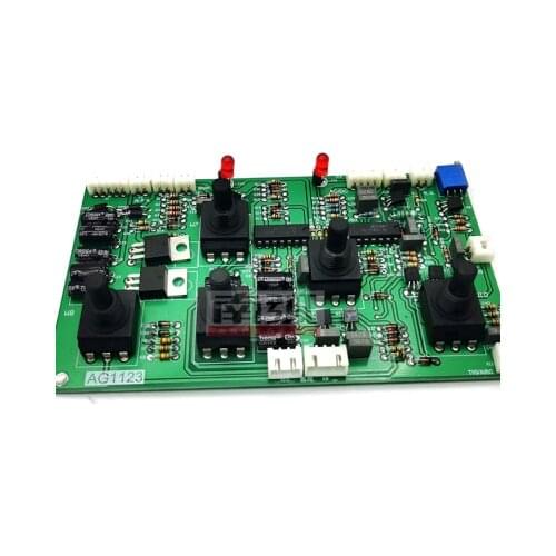 AC DC Welding Machine Control Panel WSE200/250/315 Control Panel Circuit Board Inverter Aluminum Welding Machine Accessories