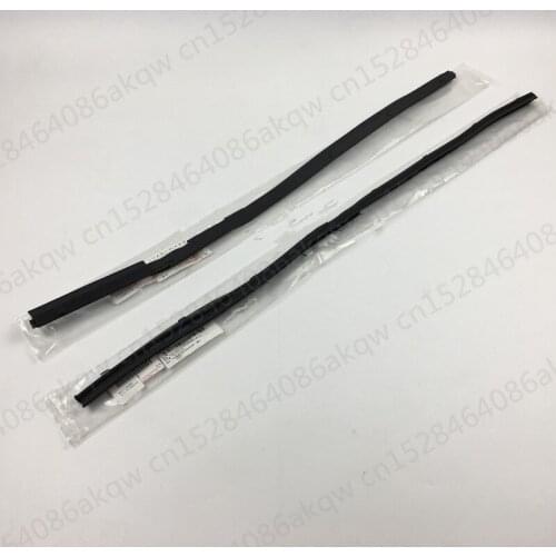 Car Rear door glass bead 2002-Toy ot ala ndc rui ser pra do llc120 Window seal water trap sealing strip