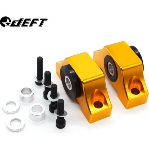 DEFT Car Engine Bracket For Honda Civic D15 D16 B16 B18 B20 Engine EK EG Small Angle Engine Foot Fixed Bracket Engine Bracket