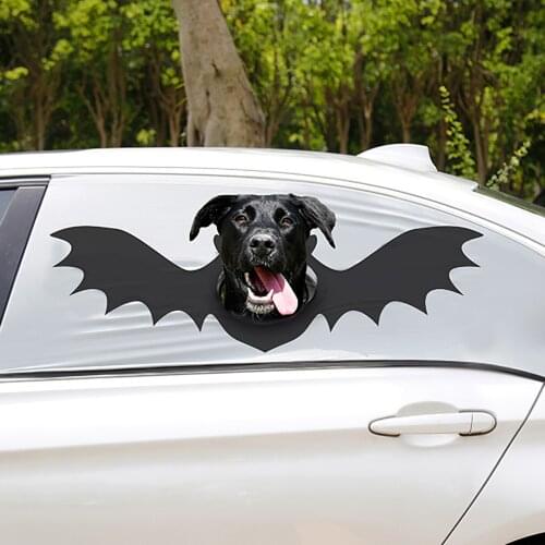 Car Sun Shade Window Cover Sunshade Curtain Car Pet Bat Shading UV Protection Shield Visor Mesh Dust