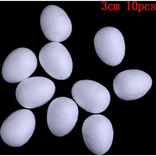 5cm Wholesale Foam Egg ball White Craft for DIYModelling Polystyrene Styrofoam