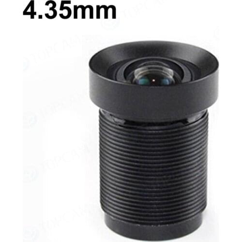 Free Shipping 4.35mm Lens M12 1/2.3" IR Filter 72D 10Megapixel Action Camera