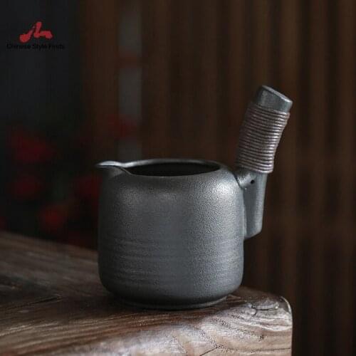 Tea Set Chinese Ceramic Tea Pitchers Tea Infusers Chahai Gongdaobei Kung Fu Tea Accessories 300ml