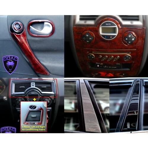 For Renault Megane 2, Dashboard Kit, ODAC, Interior Stickers, Coating, Cover, Vehicle Accessories, Car Accessories