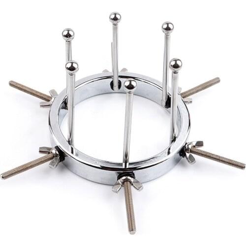 EXVOID Anal Open Easy Access to Vagina Pussy Spreader Stimulate Sex Toys for Women Men Metal Vaginal Anus Dilator Big Butt Plug