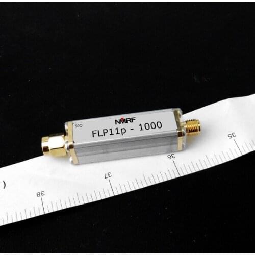 FLP11p-1000 1000MHz high order low pass filter, RF coaxial LC, LPF, SMA