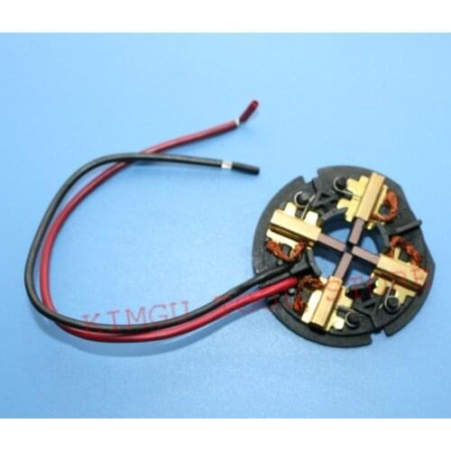 Carbon Brush Holder Brush Card Assembly for AEG Milwaukee M18 18V M12 Hammer Drill & Impact Driver Accessories