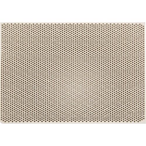 Ceramic Honeycomb Soldering Board Heating For Gas Stove Head 135x95x13mm New