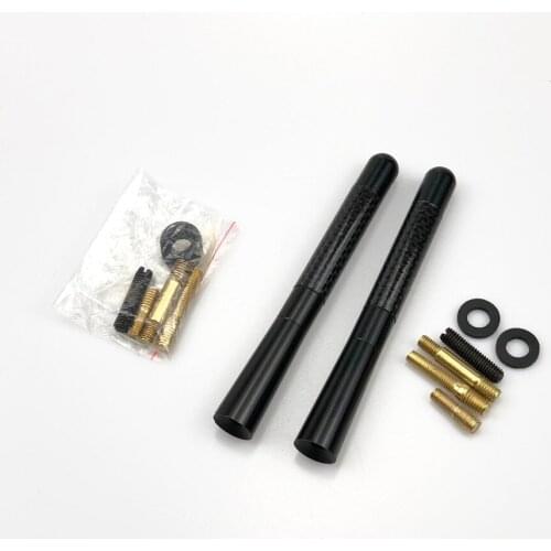 Carbon Fiber Short Radio Antenna for Nissan Geniss Juke Almera Primera Pathfinder Sentra Versa Altima PATROL LEAF IDS Vmotion