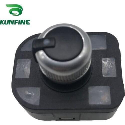 KUNFINE Chrome Front Mirror Switch For AUDI A2 A3 A6 S6 RS6 C6 A4 S4 RS4 B6 B7 A8 S8 D3 Q7 RS4 R8 TT TTS4F0 959 565 A