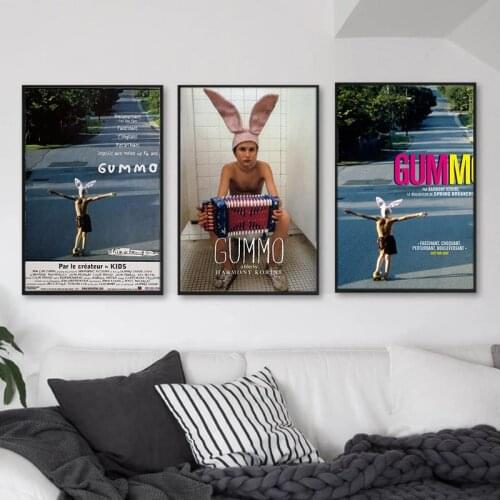 Hot Rare Movie GUMMO Art SILK POSTER Poster and Poster Canvas Painting Wall Art Picture Interior for Living Room Home Decorative