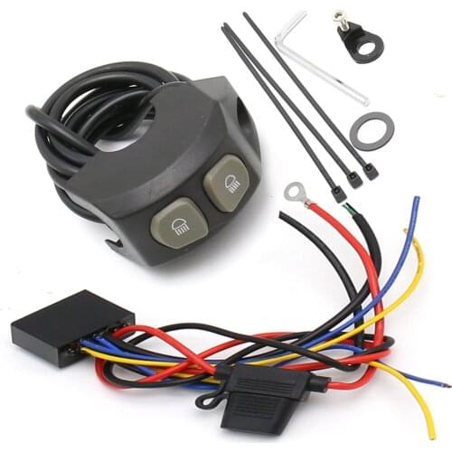 Best seller Motorcycle Handle Fog Light Switch Control smart relay For BMW R1200GS R 1200 GS R1250GS F850GS F750GS ADV LC