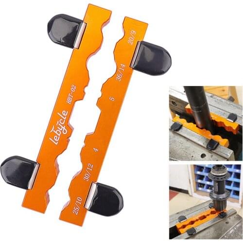 Magnetic Vise Insert Clamp Holder Bike Hub Seatpost Pedals Axles Spindles Vise 5-36mm Opening Jaw Protect Pad Parts