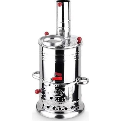 Mpc Woody Tea Samovar Coal Tea Samovar