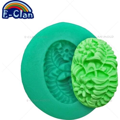 NEW Silicone molds for cake decorating fondant mold mini flower chocolate soap candy ice cube tray form kitchen baking F0005HM35