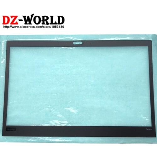 New Original Laptop LCD Front Shell LCD Bezel B Cover Case for Lenovo ThinkPad T480S Frame Part RGB Cover 01YN982