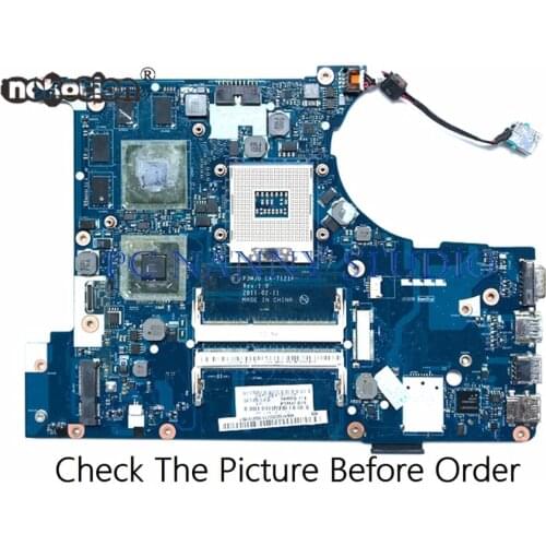PANANNY For Acer 3830 3830TG Laptop motherboard MBRFQ02002 MB.RFQ02.002 LA-7121P HM65 DDR3 GT540M tested