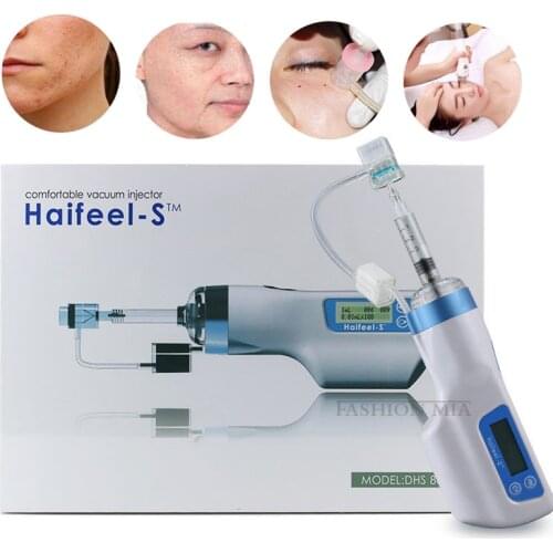 Haifeel Meso Gun Hydrolifting Korea Mesotherapy Negative Pressure Water Injector Device Wrinkle Removal Skin Care Beauty Machine