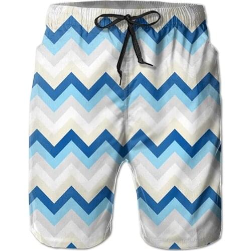 Mens Bandana Swim Shorts Buffalo Green Plaid Summer Beach Shorts Leisure Quick Dry Swimming Pants Swim Shorts Men