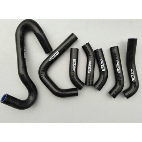 Silicone Radiator coolant Hose FOR HVAHUSKY HUSKY AE WR400 XC400 CR430 WR430 XC430 1984-1988 pipe 85 86 87