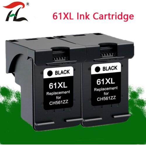 61XL Cartridge Replacemen for hp 61xl Ink Cartridge for hp 61 Deskjet 1000 1050 1055 2000 2050 2512 3000 J110a 5530 4500