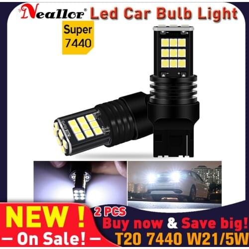 T20 7440 Led Canbus 12v Drl With Turn Signals Side Lights Bulbs On Cars Daytime Running Auto Diode Lamps For Chevrolet Cruze Bmw