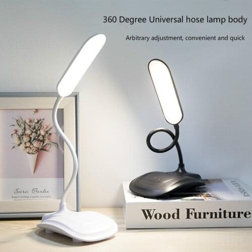 USB Rechargeable LED Desk Lamp Eye Protect Lamp Touching Dimming Adjustment Table Lamp For Children Reading Studying Night Light